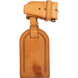 Louis Vuitton Vachetta Leather Luggage Tag Set