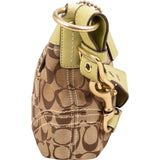 Coach Monogram Signature Hobo Shoulder Bag