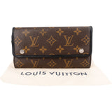 Louis Vuitton Monogram Canvas Macassar Portefeuille Long Wallet