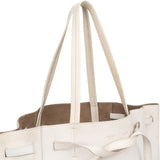 Céline Grained Calfskin Cabas Phantom Shopper Shoulder Bag
