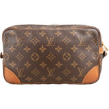Louis Vuitton Canvas Monogram Marly Dragonne Clutch