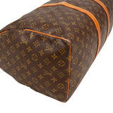 Louis Vuitton Monogram Canvas Keepall 50 Travel Bag