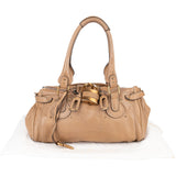 Chloé Grained Leather Paddington Satchel Shoulder Bag