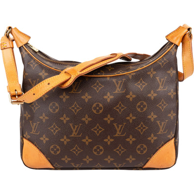 Louis Vuitton Monogram Canvas Boulogne Crossbody Bag
