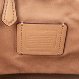 Coach Monogram Signature Canvas Small Town Bucket Shoulder Bag