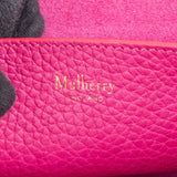 Mulberry Pebbled Leather Alexa Satchel Handbag
