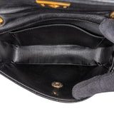Chanel Quilted Lambskin Small 24K Gold Single Flap Crossbody Bag