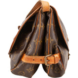 Louis Vuitton Monogram Canvas Saumur 30 Crossbody Bag