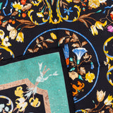Hermès L'Art d'un Poinct Silk 90 Scarf Tuch