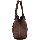 Gucci Guccissima Leather Pelham Horsebit Hobo Shoulder Bag