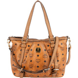 MCM Monogram Visetos Handbag