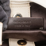 Yves Saint Laurent Suede Mombasa Fringe Shoulder Bag