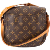 Louis Vuitton Monogram Canvas Saint Cloud MM Crossbody Bag
