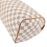 Louis Vuitton Monogram Damier Azur Canvas Speedy 25 Handbag