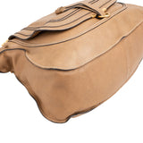 Chloé Grained Leather Marcie Handbag