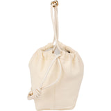 Valentino Garavani Nappa Leather VLogo Small Drawstring Shoulder Handbag