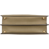 Fendi Olive Green Leather Medium Peekaboo Handbag