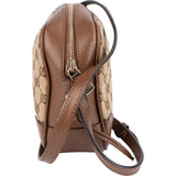 [🔄️B24 / F38] Gucci Monogram GG Canvas Camera Crossbody Bag - vintageandkickz