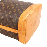 Louis Vuitton Monogram Canvas Sac Noé Grande Shoulder Bag