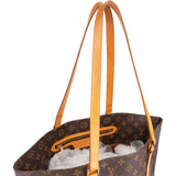 Louis Vuitton Monogram Canvas Sac Shopping Shoulder Bag