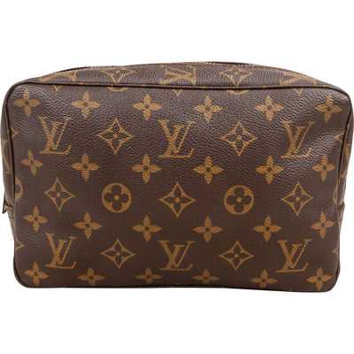 Louis Vuitton Monogram Canvas Trousse de Toilette 23 Clutch