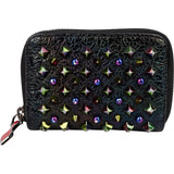 Christian Louboutin Panettone Spiked Small Zipped Coin Purse Wallet
