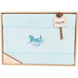 Celine Calèche Bath Triomphe Towel