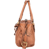 Chloé Brown Leather Paddington Satchel Handbag