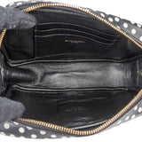Saint Laurent Polka Dot Leather Lou Camera Crossbody Bag