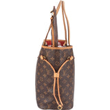 Louis Vuitton Monogram Canvas Neverfull MM Shoulder Bag