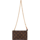 Louis Vuitton Monogram Canvas Bucket Pochette Accessoires Shoulder Bag
