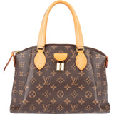 Louis Vuitton Monogram Canvas Lockit PM Handbag