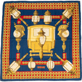 Hermès Feux de Route Silk Carre 90 Scarf Tuch