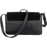 Chloé Suede and Leather Faye Crossbody Bag