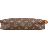 Louis Vuitton Monogram Canvas Poche Toilette 25 Clutch - vintageandkickz