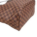 Louis Vuitton Monogram Damier Ebene Neverfull MM Shoulder Bag