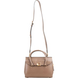 Coach Brown Leather Broome Carryall Handbag