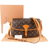 Louis Vuitton Monogram Canvas Sologne Crossbody Bag