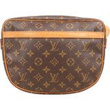 Louis Vuitton Monogram Canvas Jeune Fille GM Crossbody Bag