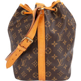 Louis Vuitton Monogram Canvas Sac Noé Petit Shoulder Bag