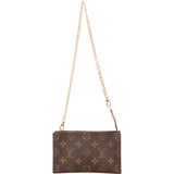 Louis Vuitton Monogram Canvas Bucket Pochette Accessoires Shoulder Bag