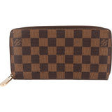 Louis Vuitton Monogram Damier Ebene Zippy Wallet