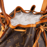 Louis Vuitton Monogram Canvas Sac Noé Grande Shoulder Bag