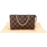 Louis Vuitton Monogram Damier Ebene Canvas Mini Bucket Pochette Accessoires Shoulder Bag