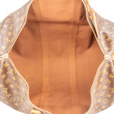 Louis Vuitton Monogram Canvas Keepall 55 Bandoulière Travel Bag