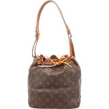 Louis Vuitton Monogram Canvas Sac Noé Petit Shoulder Bag