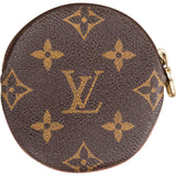 Louis Vuitton Monogram Canvas Round Rond Coin Purse Wallet