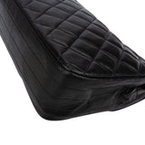 Chanel Quilted Lambskin Diana 24K Gold Single Flap Crossbody Bag