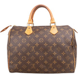 Louis Vuitton Monogram Canvas Speedy 30 Handbag