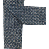 Gucci Blue Monogram GG Denim Leather Pocket Jeans Pants (IT34)